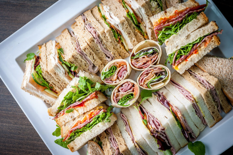 Sandwich platters New Quebec Catering