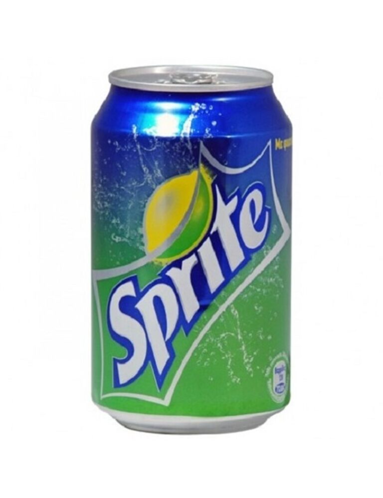 Sprite 33 cl can – New Quebec Catering