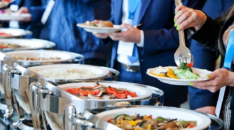 Office lunch catering london - London | New Quebec Catering